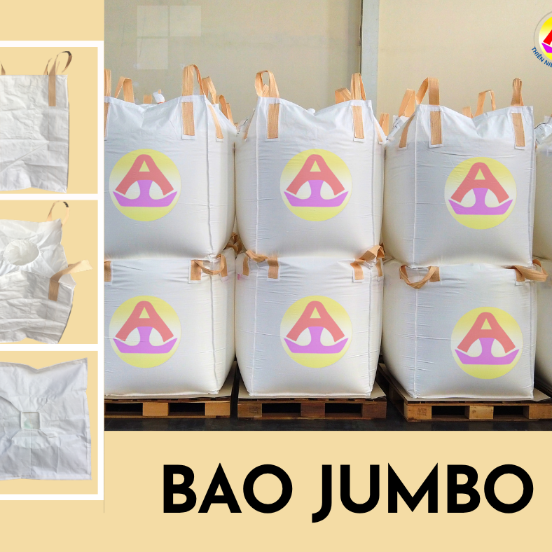 Bao Jumbo 2 tấn – Hàng Xịn, Giá Cực Tốt