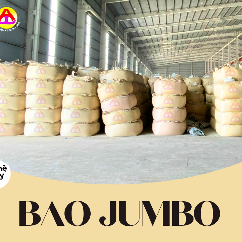 Bao Jumbo 500kg - Bao Xịn, Giá Tốt