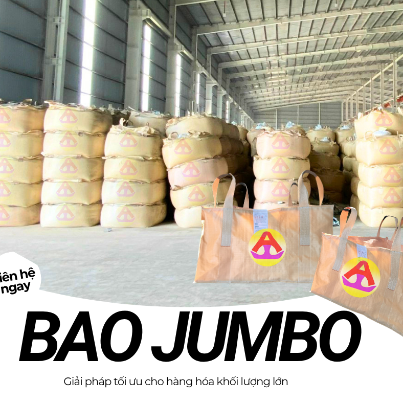 Bao Jumbo 500kg - Bao Xịn, Giá Tốt