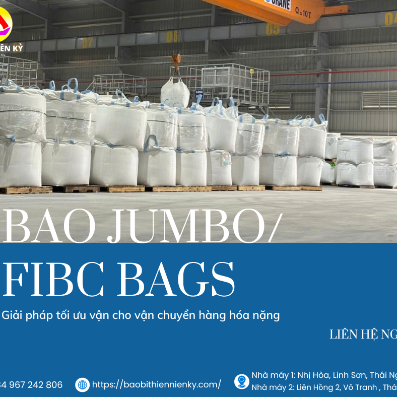 Bao Jumbo 1 tấn - Hàng Xịn, Giá Cực Tốt