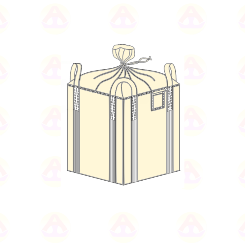 Bao Jumbo vuông nạp trùm đáy phẳng