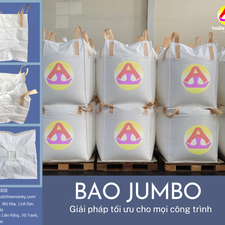 Bao Jumbo 2 tấn – Hàng Xịn, Giá Cực Tốt