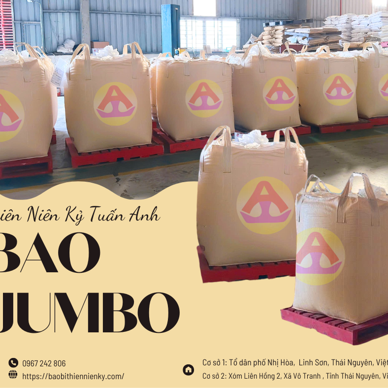 Bao Jumbo 1.5 tấn - Hàng Xịn, Giá Đẹp