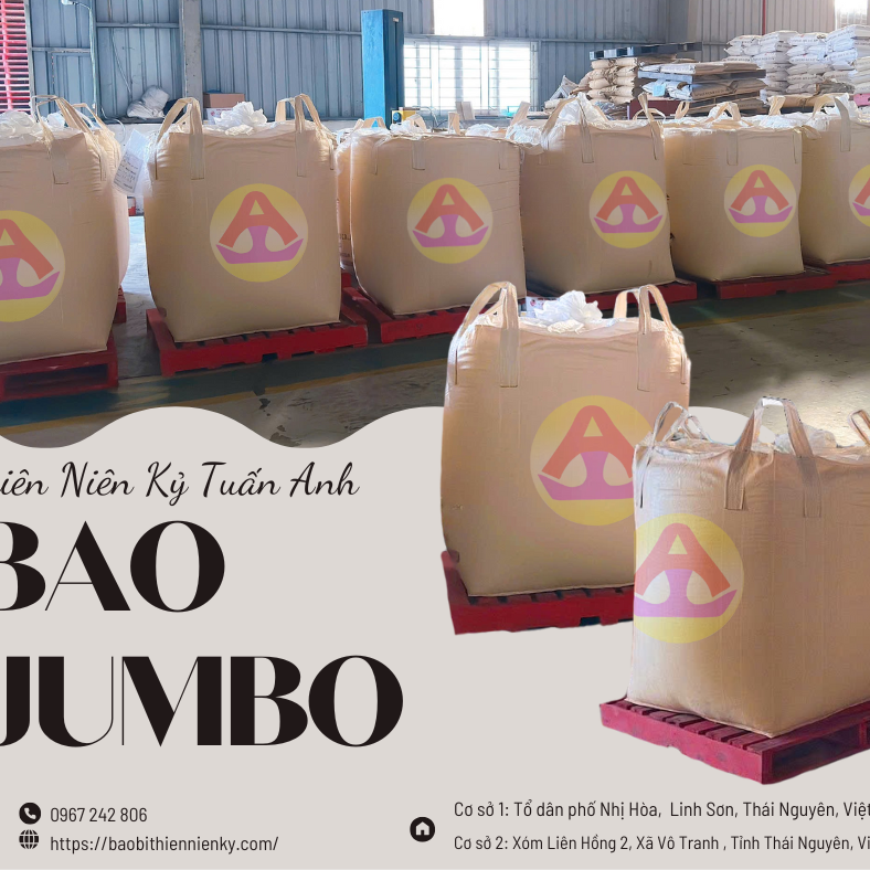 Bao Jumbo 1.5 tấn - Hàng Xịn, Giá Đẹp